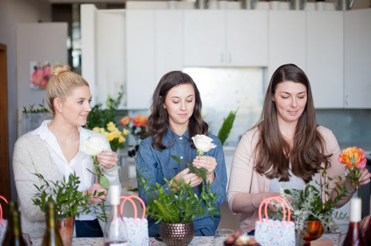 Fall Floral Arranging Workshop